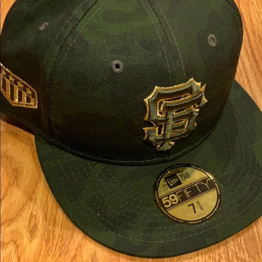 59Fifty New Era Cap. Sz 7 5/8. San Francisco
